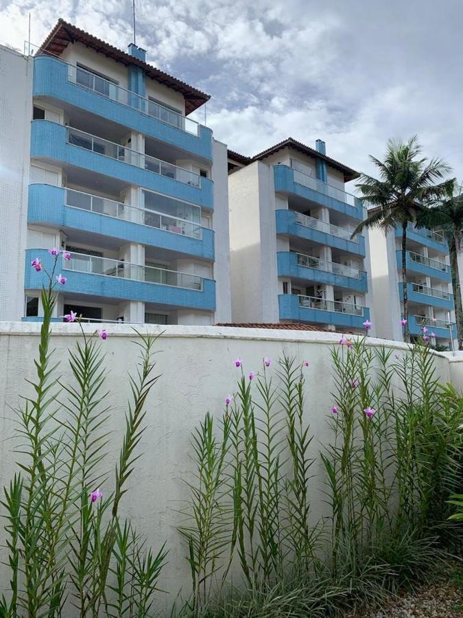Apto Com Ar-Cond E Piscina A 100 M Praia Da Enseada Ubatuba Exterior foto