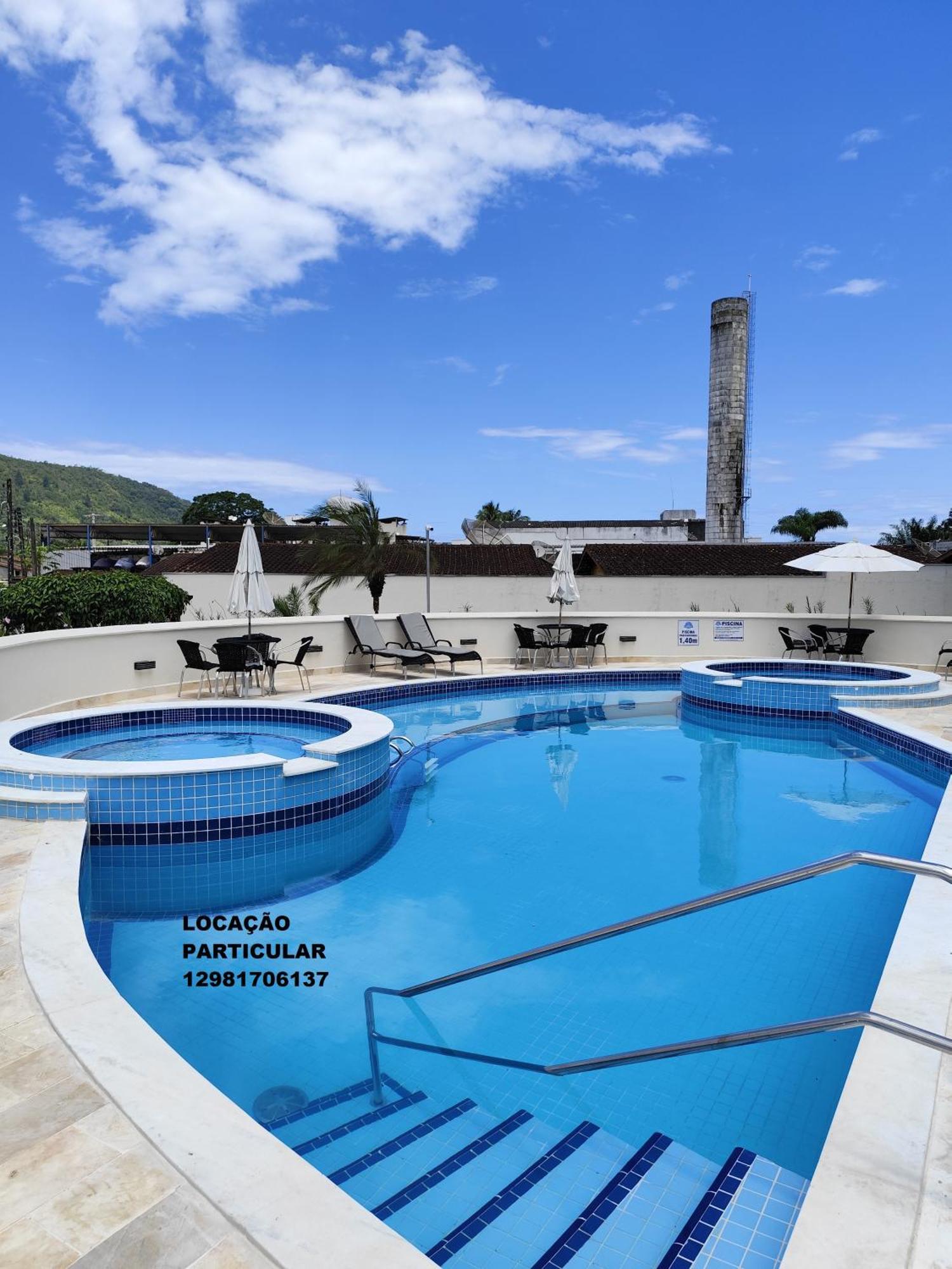 Apto Com Ar-Cond E Piscina A 100 M Praia Da Enseada Ubatuba Exterior foto