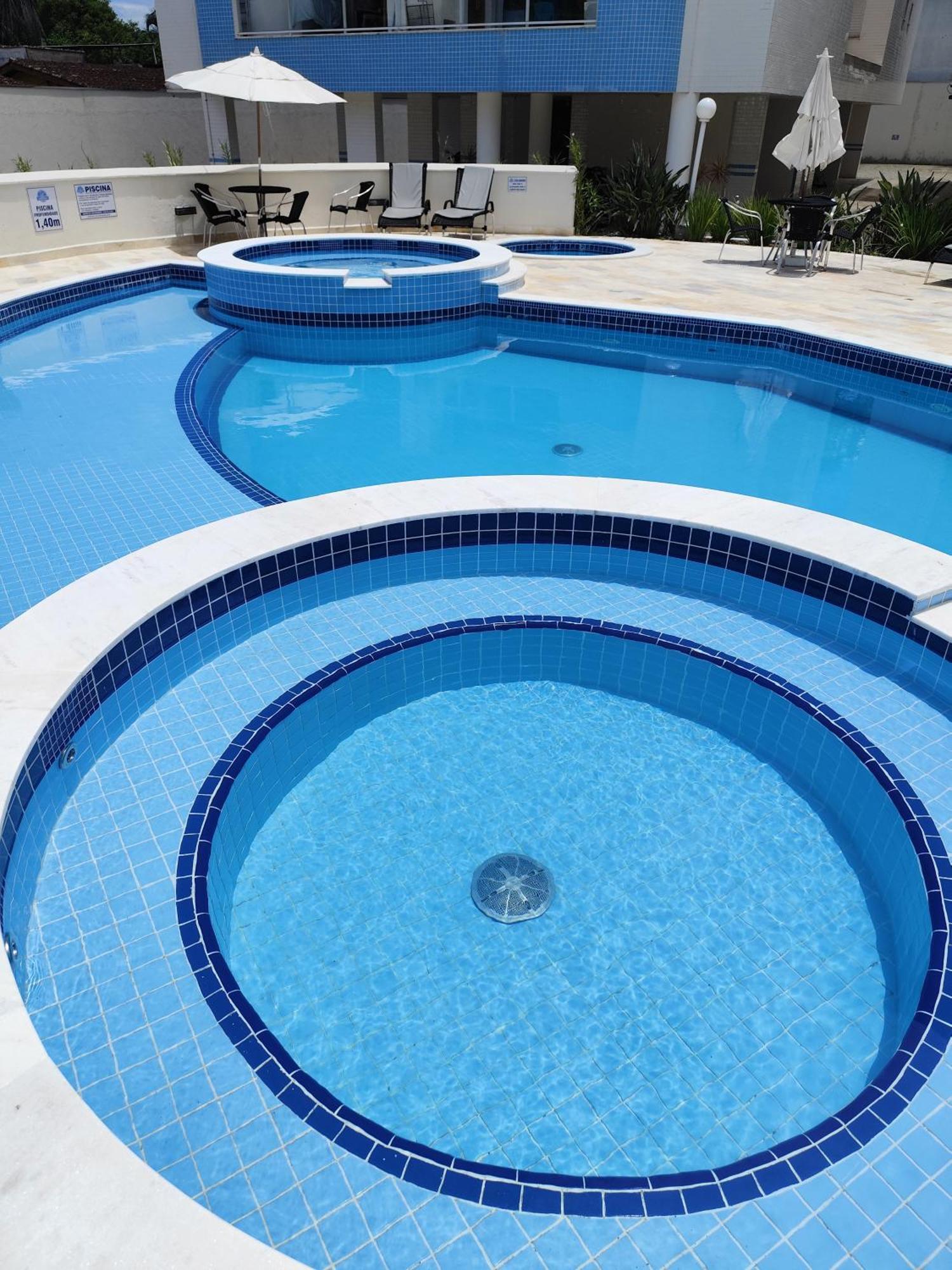 Apto Com Ar-Cond E Piscina A 100 M Praia Da Enseada Ubatuba Exterior foto